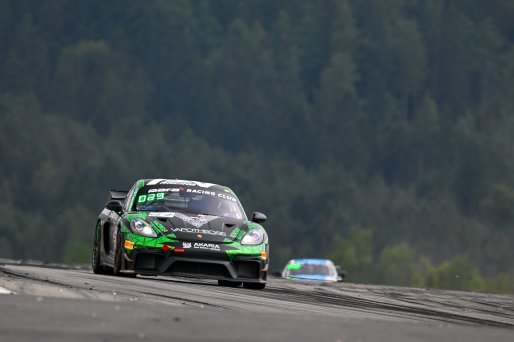 #27 - AV Racing - Maximilien Huber - Romain Vozniak - Porsche 718 Cayman GT4 RS CS
 | SRO / JEP