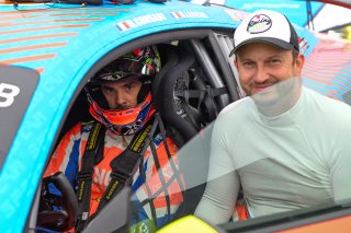 #3 - Team Speedcar - Benjamin LARICHE - Robert CONSANI - Audi R8 LMS GT4
 | SRO / JEP