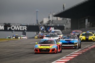 #3 - Team Speedcar - Benjamin LARICHE - Robert CONSANI - Audi R8 LMS GT4
 | SRO / JEP