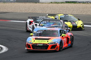 #3 - Team Speedcar - Benjamin LARICHE - Robert CONSANI - Audi R8 LMS GT4
 | SRO / JEP