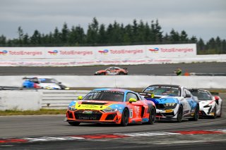 #3 - Team Speedcar - Benjamin LARICHE - Robert CONSANI - Audi R8 LMS GT4
 | SRO / JEP