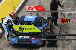 #30 - W&S Motorsport - Max KRONBERG - Daniel BLICKLE - Porsche 718 Cayman GT4 RS CS
 | SRO / JEP