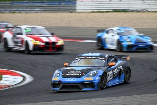 #30 - W&S Motorsport - Max KRONBERG - Daniel BLICKLE - Porsche 718 Cayman GT4 RS CS
 | SRO / JEP
