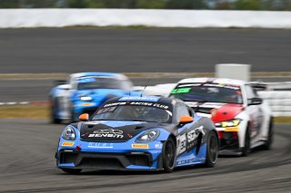 #30 - W&S Motorsport - Max KRONBERG - Daniel BLICKLE - Porsche 718 Cayman GT4 RS CS
 | SRO / JEP