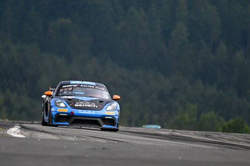 #30 - W&S Motorsport - Max KRONBERG - Daniel BLICKLE - Porsche 718 Cayman GT4 RS CS
 | SRO / JEP