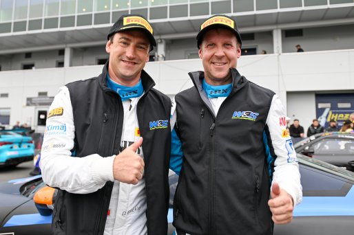 #30 - W&S Motorsport - Max KRONBERG - Daniel BLICKLE - Porsche 718 Cayman GT4 RS CS
 | SRO / JEP