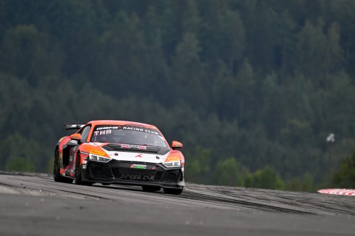 #44 - Team Speedcar - Julien RIPERT - Philippe THALAMY - Audi R8 LMS GT4
 | SRO / JEP