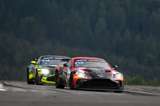 #5 - Mirage RACING - Ruben DEL SARTE - Roberto FARIA - Aston Martin Vantage AMR GT4 EVO
 | SRO / JEP