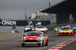 #61 - Academy Motorsport - Erik EVANS - Marco SIGNORETTI - Ford Mustang GT4 2024
 | SRO / JEP