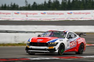 #61 - Academy Motorsport - Erik EVANS - Marco SIGNORETTI - Ford Mustang GT4 2024
 | SRO / JEP