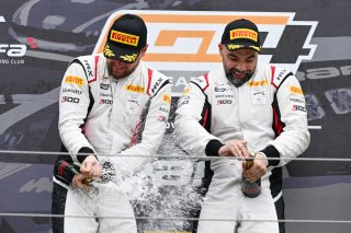 #7 - Mirage RACING - Stanislav SAFRONOV - Aleksandr VAINTRUB - Aston Martin Vantage AMR GT4 EVO
 | SRO / JEP