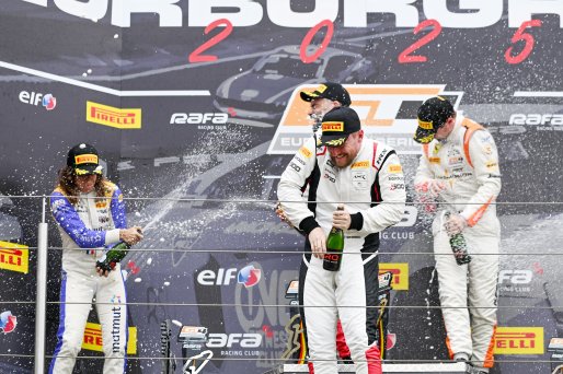#7 - Mirage RACING - Stanislav SAFRONOV - Aleksandr VAINTRUB - Aston Martin Vantage AMR GT4 EVO
 | SRO / JEP