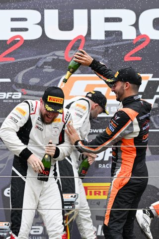 #7 - Mirage RACING - Stanislav SAFRONOV - Aleksandr VAINTRUB - Aston Martin Vantage AMR GT4 EVO
 | SRO / JEP