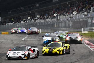 #812 - Rafa Racing by Race Lab - Callum DAVIES - Charlie HART - McLaren Artura GT4
 | SRO / JEP