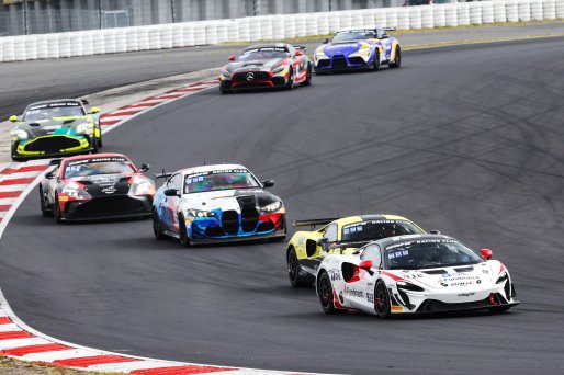 #812 - Rafa Racing by Race Lab - Callum DAVIES - Charlie HART - McLaren Artura GT4
 | SRO / JEP