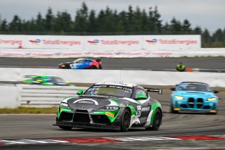 #87 - Matmut Evolution - Hadrien DAVID - Jan DURAN - Toyota GR Supra GT4 EVO 2
 | SRO / JEP