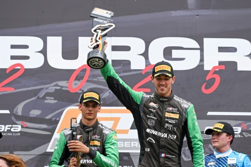 #87 - Matmut Evolution - Hadrien DAVID - Jan DURAN - Toyota GR Supra GT4 EVO 2
 | SRO / JEP