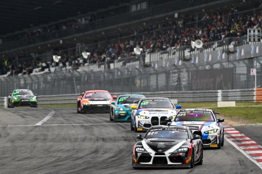 #90 - Toyota Gazoo Racing Sweden - Hans HOLMLUND - Toyota GR Supra GT4 EVO 2
 | SRO / JEP