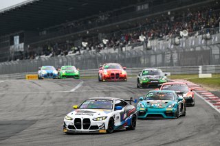 #98 - Schubert Motorsport - Victor BOUVENG - Joakim WALDE - BMW M4 GT4 G82 EVO
 | SRO / JEP