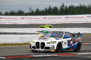 #98 - Schubert Motorsport - Victor BOUVENG - Joakim WALDE - BMW M4 GT4 G82 EVO
 | SRO / JEP