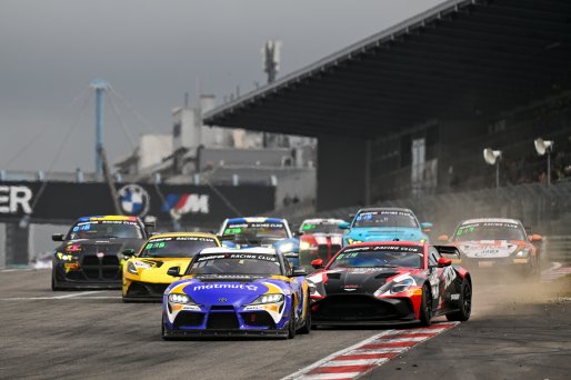 #99 - Matmut Evolution - Gabriela JILKOVA - Cindy GUDET - Toyota GR Supra GT4 EVO 2
 | SRO / JEP