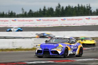 #99 - Matmut Evolution - Gabriela JILKOVA - Cindy GUDET - Toyota GR Supra GT4 EVO 2
 | SRO / JEP