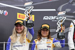 #99 - Matmut Evolution - Gabriela JILKOVA - Cindy GUDET - Toyota GR Supra GT4 EVO 2
 | SRO / JEP