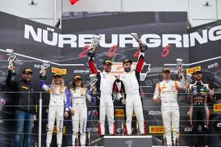 GT4 European Series Race 2 Pro Am Podium
 | SRO / JEP