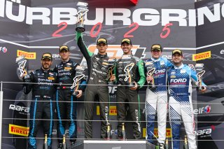 GT4 European Series Race 2 Silver Podium
 | SRO / JEP