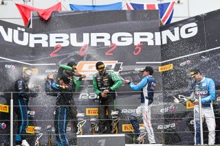 GT4 European Series Race 2 Silver Podium
 | SRO / JEP