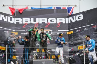 GT4 European Series Race 2 Silver Podium
 | SRO / JEP