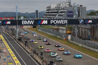 GT4 European Series Race 2 Start
 | SRO / JEP