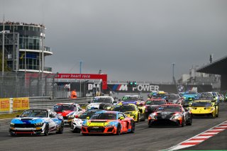 GT4 European Series Race 2 Start
 | SRO / JEP