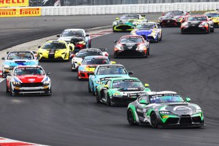 #87 - Matmut Evolution - Hadrien DAVID - Jan DURAN - Toyota GR Supra GT4 EVO 2
 | SRO / JEP