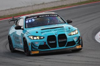 #12 - Borusan Otomotiv Motorsport - Berkay BESLER - Gabriele PIANA - BMW M4 GT4 G82 EVO
 |  JEP / SRO