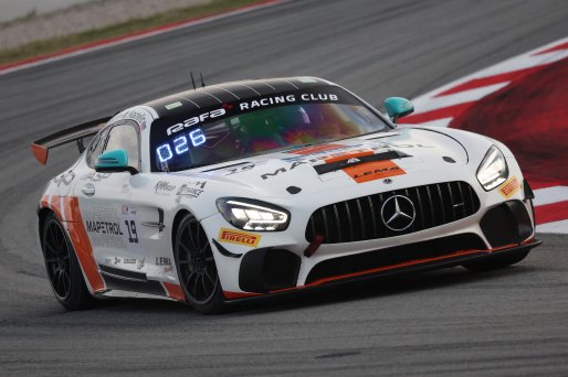 #19 - Lema Racing x Mapetrol - Elias NISKANEN - Mark KASTELIC - Mercedes-AMG GT4
 |  JEP / SRO