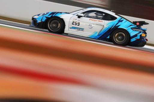 #259 - JW Raceservice  - Bas VISSER - Rutger BRAKEL - Porsche 718 Cayman GT4 RS CS
 | JEP