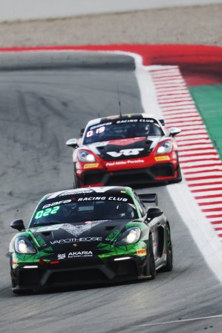 #27 - AV Racing - Maximilien Huber - Porsche 718 Cayman GT4 RS CS
 | SRO / JEP