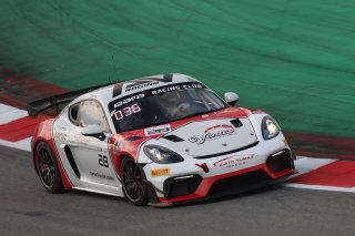 #28 - AV Racing - Ajith KUMAR - Porsche 718 Cayman GT4 RS CS
 |  JEP / SRO