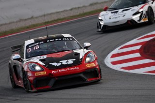 #31 - W&S Motorsport - Ismaeel ELLAHI - Tim HORRELL - Porsche 718 Cayman GT4 RS CS
 |  JEP / SRO