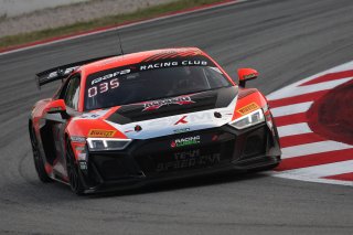 #44 - Team Speedcar - Julien RIPERT - Philippe THALAMY - Audi R8 LMS GT4
 |  JEP / SRO