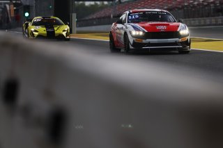 #61 - Academy Motorsport - Erik EVANS - Marco SIGNORETTI - Ford Mustang GT4 2024
 |  JEP / SRO