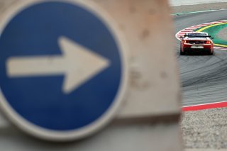 #61 - Academy Motorsport - Erik EVANS - Marco SIGNORETTI - Ford Mustang GT4 2024
 |  JEP / SRO