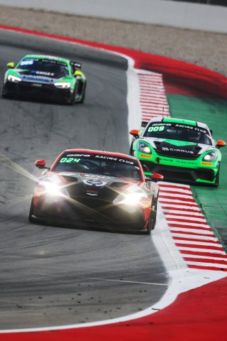 #7 - Mirage RACING - Stanislav SAFRONOV - Aleksandr VAINTRUB - Aston Martin Vantage AMR GT4 EVO
 | SRO / JEP