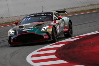 #74 - Racing Spirit of Leman - David KULLMANN - William ORTON - Aston Martin Vantage AMR GT4 EVO
 |  JEP / SRO