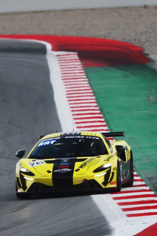 #78 - Elite Motorsport with Entire Race Engineering - Josh RATTICAN - McKenzy CRESSWELL - McLaren Artura GT4
 | SRO / JEP