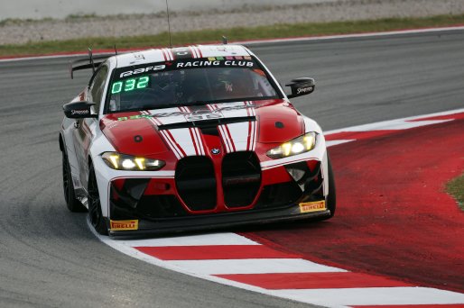 #96 - Continental Racing by Simpson Motorsport - Vasily VLADYKIN - Mikhail LOBODA - BMW M4 GT4 G82 EVO
 |  JEP / SRO