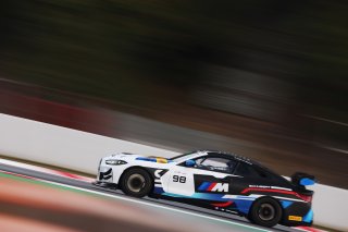 #98 - Schubert Motorsport - Victor BOUVENG - Joakim WALDE - BMW M4 GT4 G82 EVO | SRO / JEP