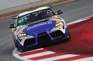 #99 - Matmut Evolution - Gabriela JILKOVA - Cindy GUDET - Toyota GR Supra GT4 EVO 2
 |  JEP / SRO