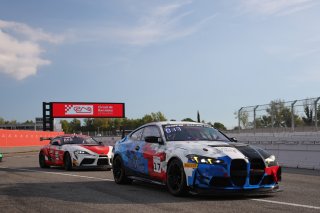 #17 - L'Espace Bienvenue - Ricardo VAN DER ENDE - Benjamin LESSENNES - BMW M4 GT4 G82 EVO
 | SRO / JEP